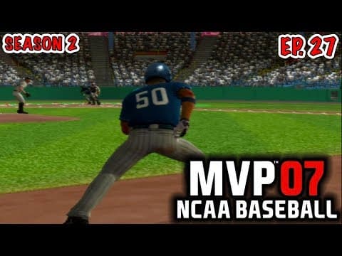 COLLEGE WORLD SERIES: CHAMPIONSHIP GAME 1 (FULL GAME) | ROAD TO OMAHA EP27