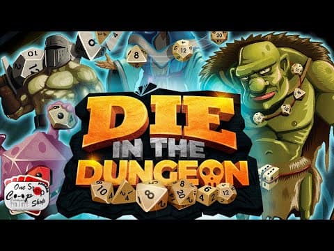 DIE in the Dungeon | Solo Playthrough | With Colin
