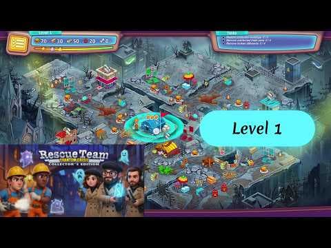 ⚡Rescue Team: Phantom Crisis - Collector's Edition - Level 1 - Hard Mode - Walkthrough