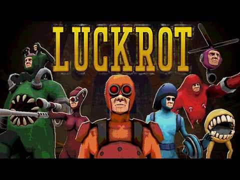 Satisfying Viewers In A Bizarre Boomer Shooter Roguelike | LUCKROT Demo Gameplay