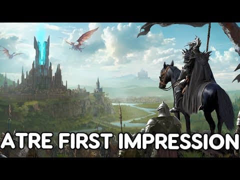 Atre Dominance Wars - First Impression - [Kickstarter Gameplay]