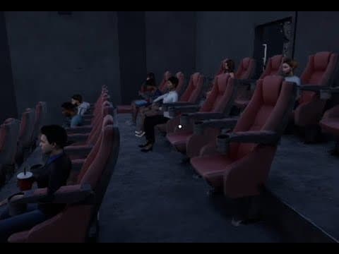 Cinema Simulator Demo | cozy gaming | no commentary