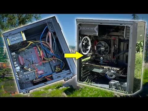 I paid £24 ($33) for this abandoned PC build, can we turn it into a capable gaming PC?