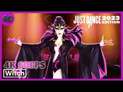 Just Dance 2023 - Witch by Apashe ft. Alina Pash | 4K 60FPS | Full Gameplay |