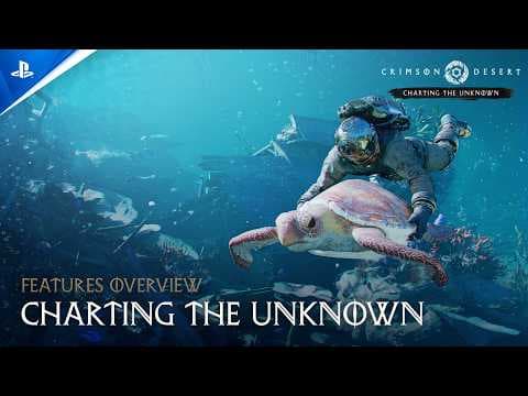 Crimson Desert Enhanced - Charting the Unknown: Features Overview | PS5 Games