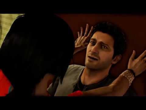 Uncharted 2: Among Thieves (PS4) Nathan Drake And Chloe Frazer HD 720p 60fps