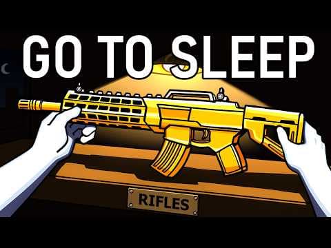 I organize a gun shop while you sleep