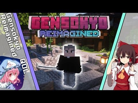 I found new server by TouHou Project in Minecraft | Gensokyo Reimagined