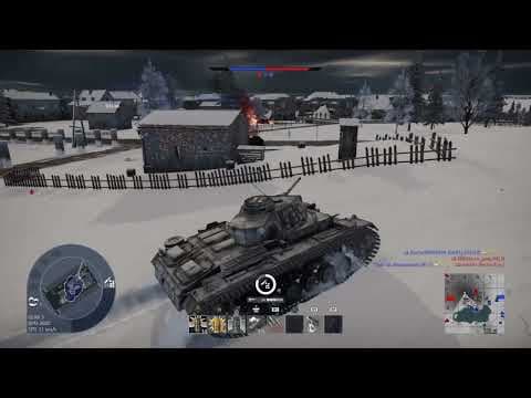 Low tier Germany: Panzer city!
