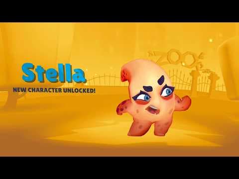 Stella New Character Gameplay | Zooba