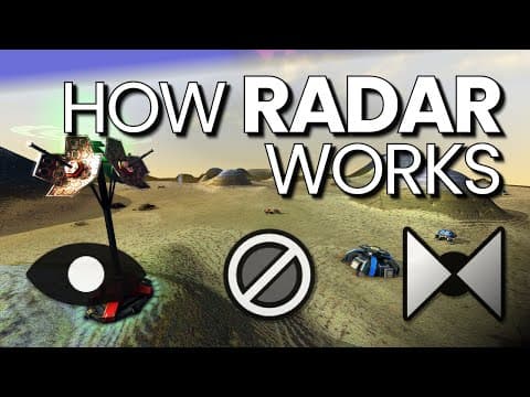 How does Radar work in Beyond all Reason - New Player Guide