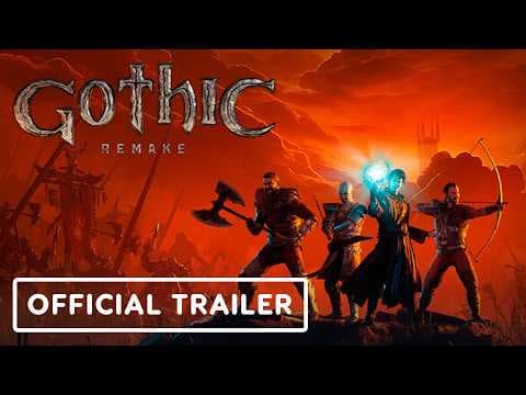 Gothic 1 Remake - Official Launch Trailer
