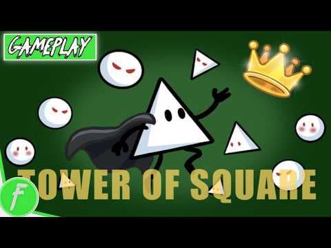 Tower Of Square Gameplay HD (PC) | NO COMMENTARY