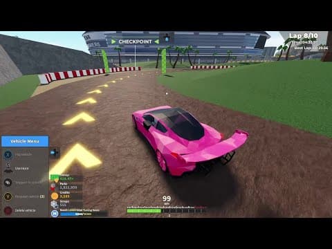 Reclaiming my Tessel Roadster V2 race record in Car Crushers