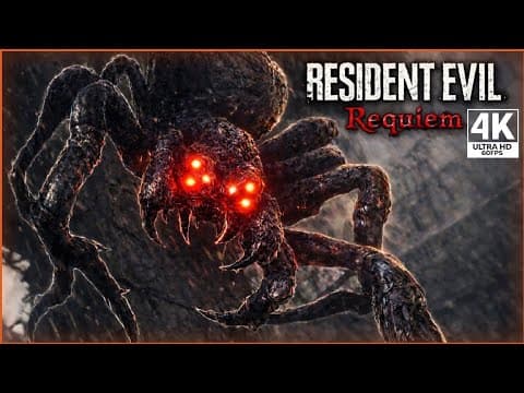 The Itsy Bitsy Spider - Resident Evil 9: Requiem - PS5pro - No Commentary - (Full Walkthrough) 