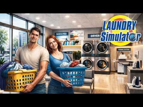 Laundry Simulator 2026 | Long Gameplay | No Commentary