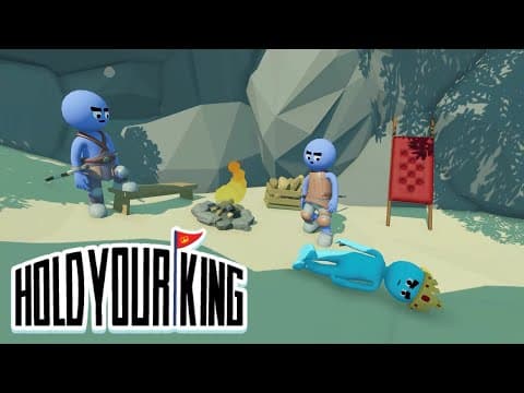 Anything For The King!! | Hold Your King Gameplay