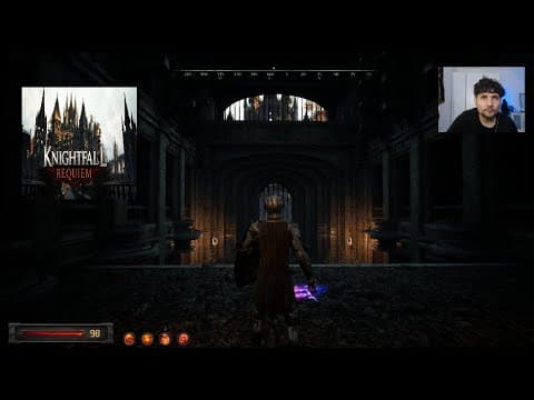 Knightfall Requiem PC Play