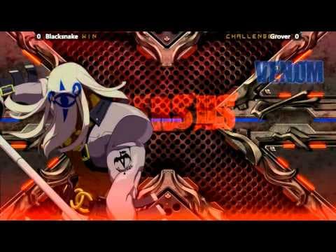 GGXrd @ TSB Invasion of EC - Blacksnake vs Grover [720p/60fps]