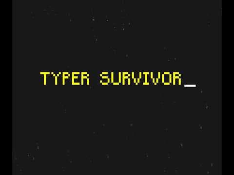 Typer Survivor Official Gameplay Trailer