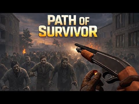 Path of Survivor Gameplay