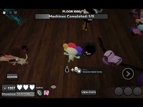 Floor 1000 Gameplay