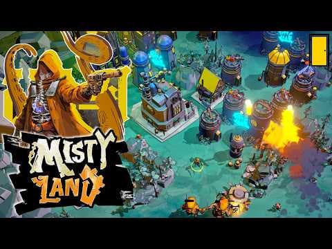 The City Of Fights | Misty Land (City Building Tower Defence Roguelite - Demo)