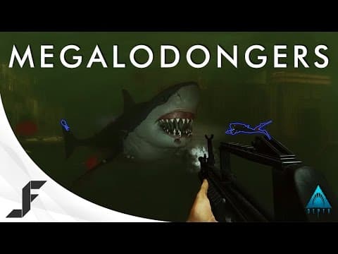MEGALODONGERS - Depth Gameplay