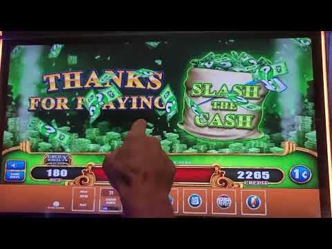 🤑SLASH TE CASH🤑 SLOT MACHINE Makin Cash BONUS Windcreek Wetumpka #casino