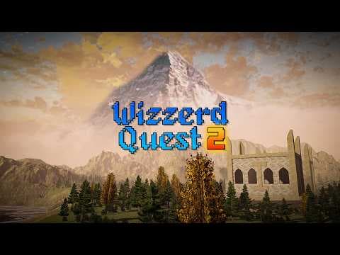 Wizzerd Quest 2 - Release Date Trailer