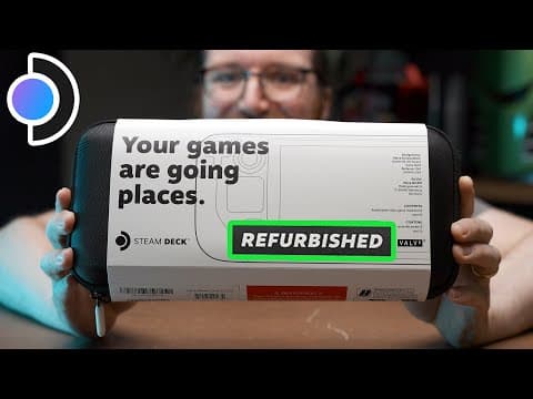 I Bought A Refurbished Steam Deck From Steam...