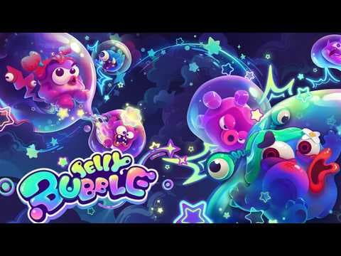 Jelly Bubble | Gameplay Trailer