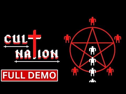 Cult Nation - Complete Playtest (100%) | 4K 60FPS Walkthrough (No Commentary) | Benji