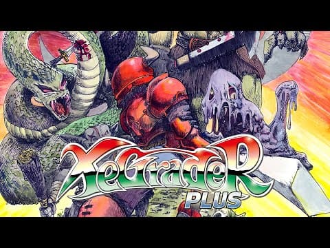 XeGrader plus - Steam Trailer