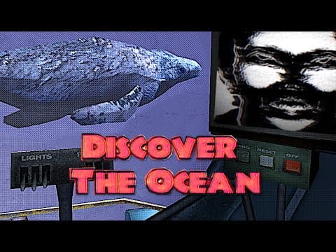 Analog Deep Sea Horror, Discover The Ocean WE ARE PREY WEAREPREY
