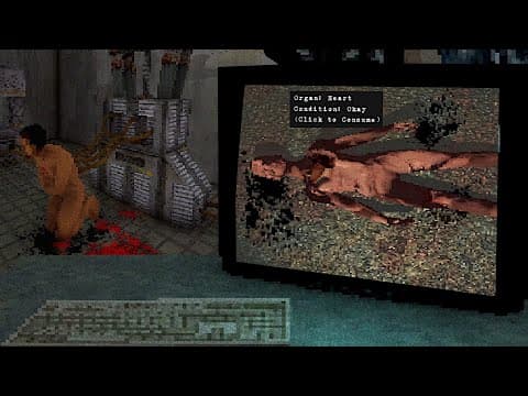 A Horror Game Where You Harvest & Consume Human Organs do not eat bad flesh - CARCASS