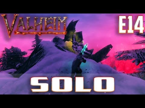 Valheim Solo-Ep.14-Moder Prep & How To Defeat Moder
