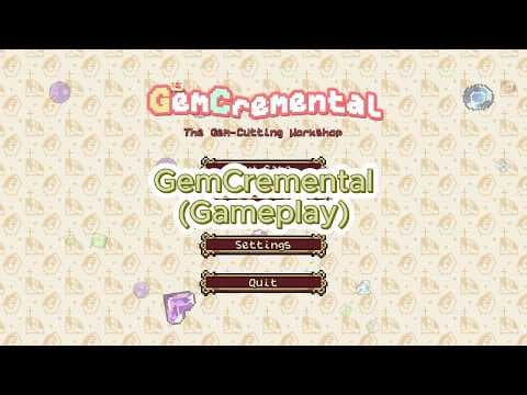 GemCremental (GamePlay) - an Incremental Game - Release Date ❤️