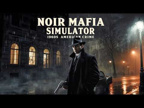Noir Mafia Simulator: 1960s American Crime | First Look Gameplay PC