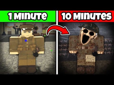 The ROBLOX HORROR GAME about WAR...