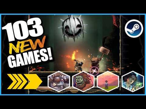 Daily Steam Drop – 103 New Releases (September 22 2026)