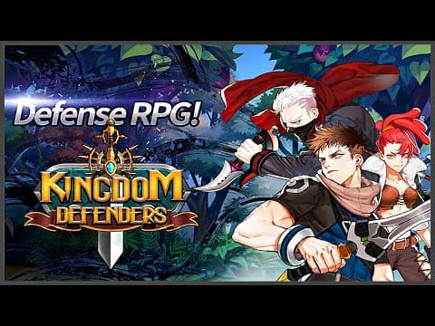 Kingdom Defenders - Fantasy Defense Game (Gameplay Android)