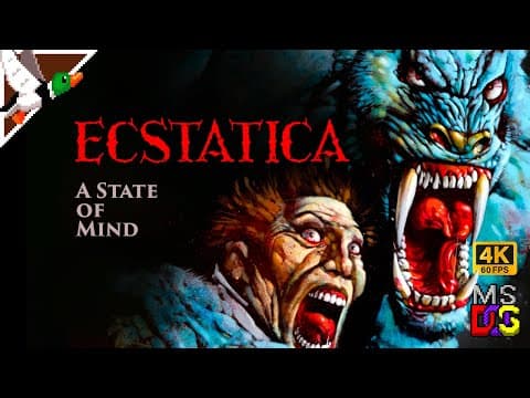 Ecstatica (DOS) | 4K | Full Playthrough No Commentary