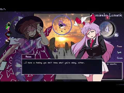 Touhou Lensed Night Sky, Kaseigai (b0.B) | Sumireko Lunatic 1CC