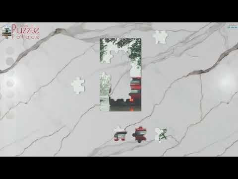 Jigsaw Puzzle Palace Gameplay