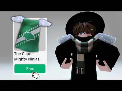 Get This Free Warrior Cape! 🤩 | The Games | Roblox