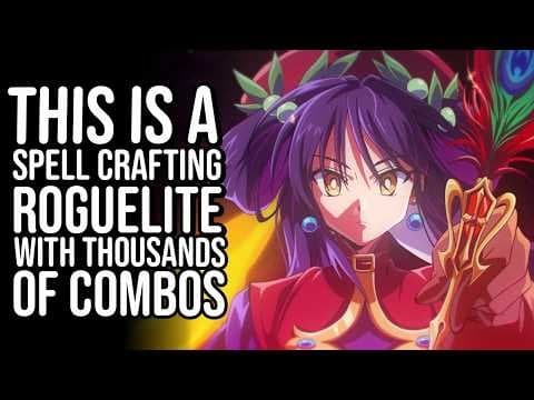 Create ANY SPELLS YOU WANT in this Gorgeous Action Roguelite! - Hell Maiden