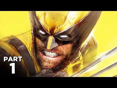 MARVEL'S WOLVERINE Walkthrough Gameplay Part 1 - INTRO (FULL GAME)