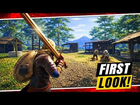 Trying Out Nested Lands – A New Indie Survival Game!