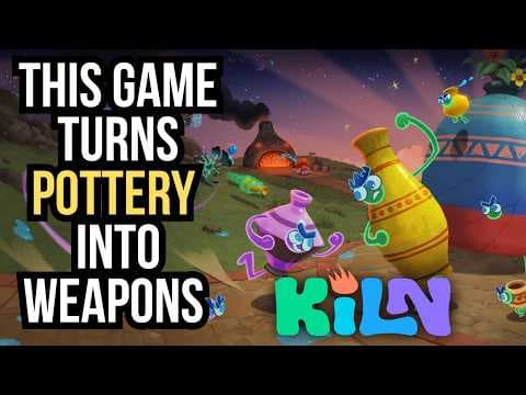 Online Pottery Brawling is SO MUCH FUN - Kiln on #xboxgamepass